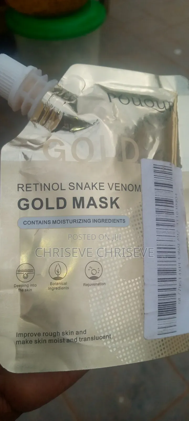 Retinol Peptide Face Mask