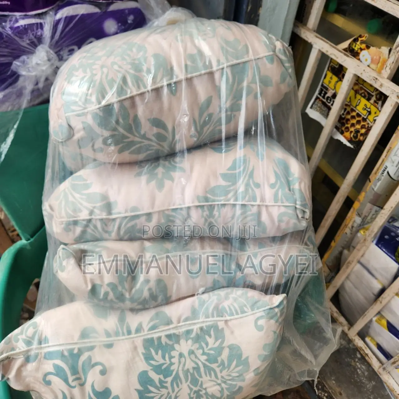 Grace and Son's Armrest/Handrest Pillows and Cushions