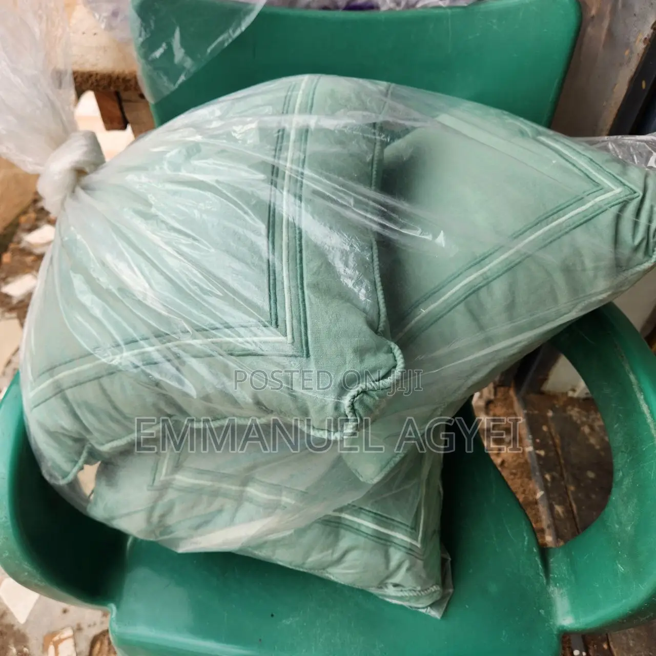 Grace and Son's Armrest/Handrest Pillows and Cushions