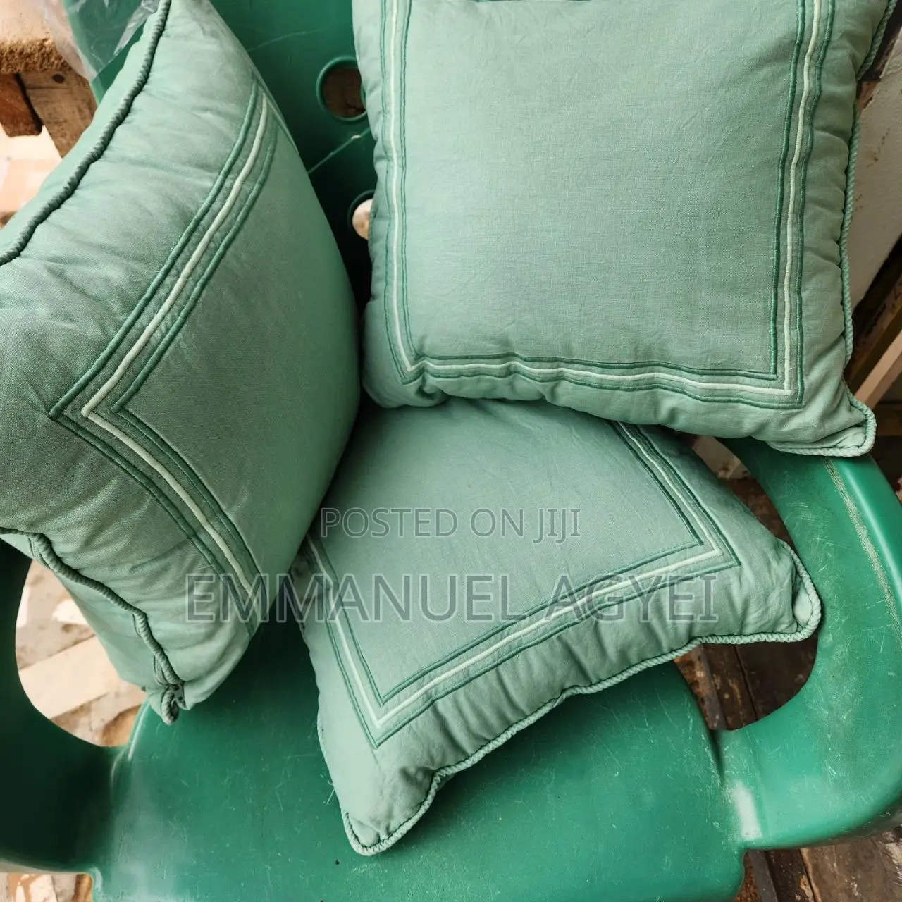 Grace and Son's Armrest/Handrest Pillows and Cushions