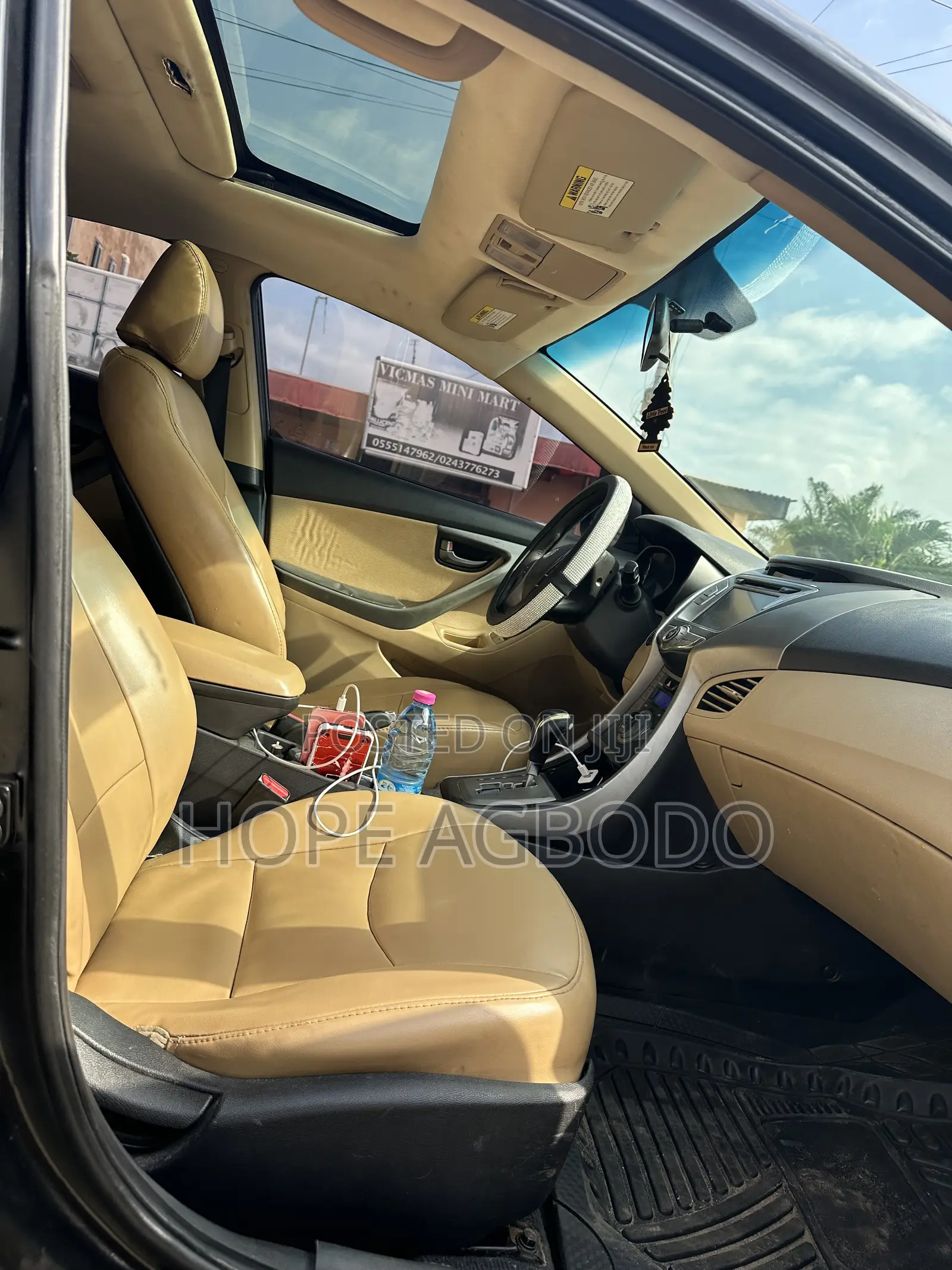 Hyundai Elantra Limited Sedan FWD (1.8L 4cyl 6A) 2013 Black