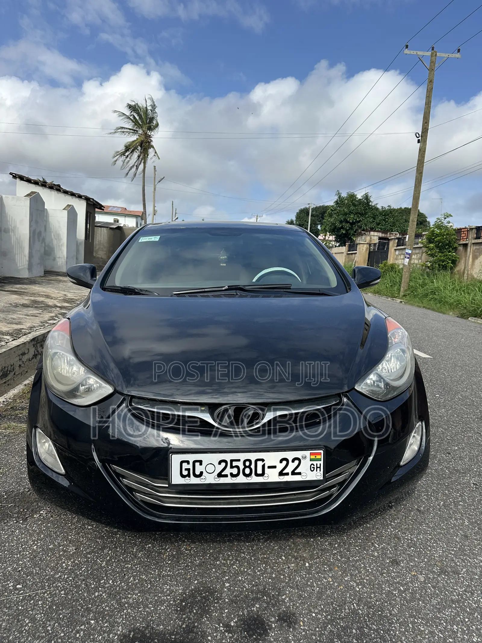 Hyundai Elantra Limited Sedan FWD (1.8L 4cyl 6A) 2013 Black