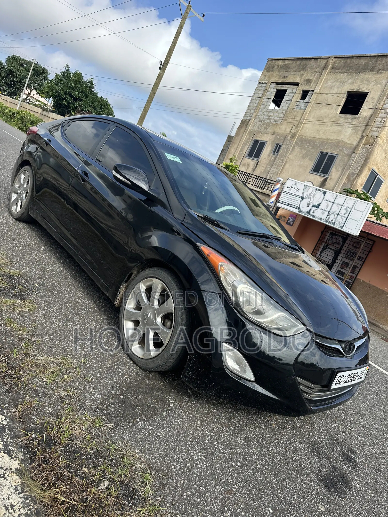 Hyundai Elantra Limited Sedan FWD (1.8L 4cyl 6A) 2013 Black
