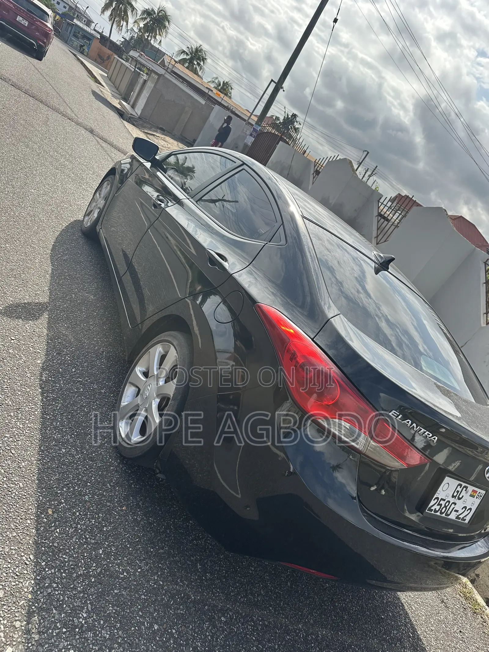 Hyundai Elantra Limited Sedan FWD (1.8L 4cyl 6A) 2013 Black
