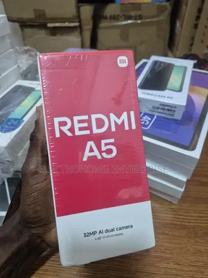 New Xiaomi Redmi A5 4G 128 GB Black