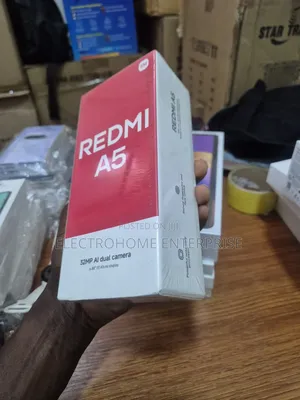 New Xiaomi Redmi A5 4G 128 GB Black