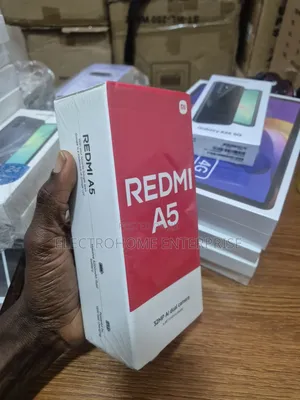 New Xiaomi Redmi A5 4G 128 GB Black