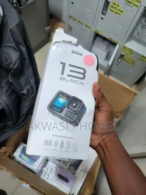 New Gopro Hero 13 Combo Black