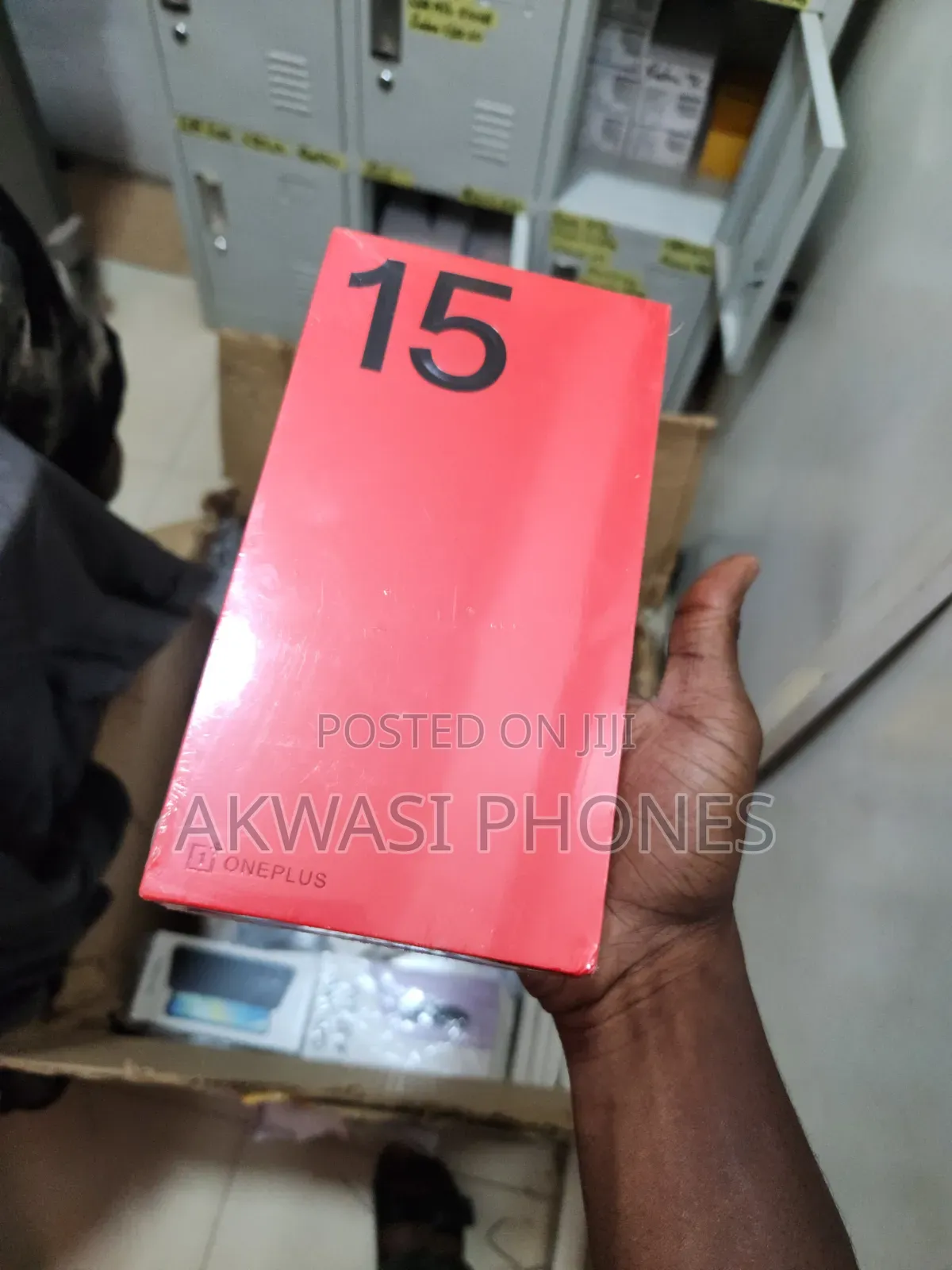 New OnePlus 15 256 GB Black