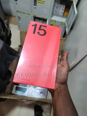 New OnePlus 15 256 GB Black
