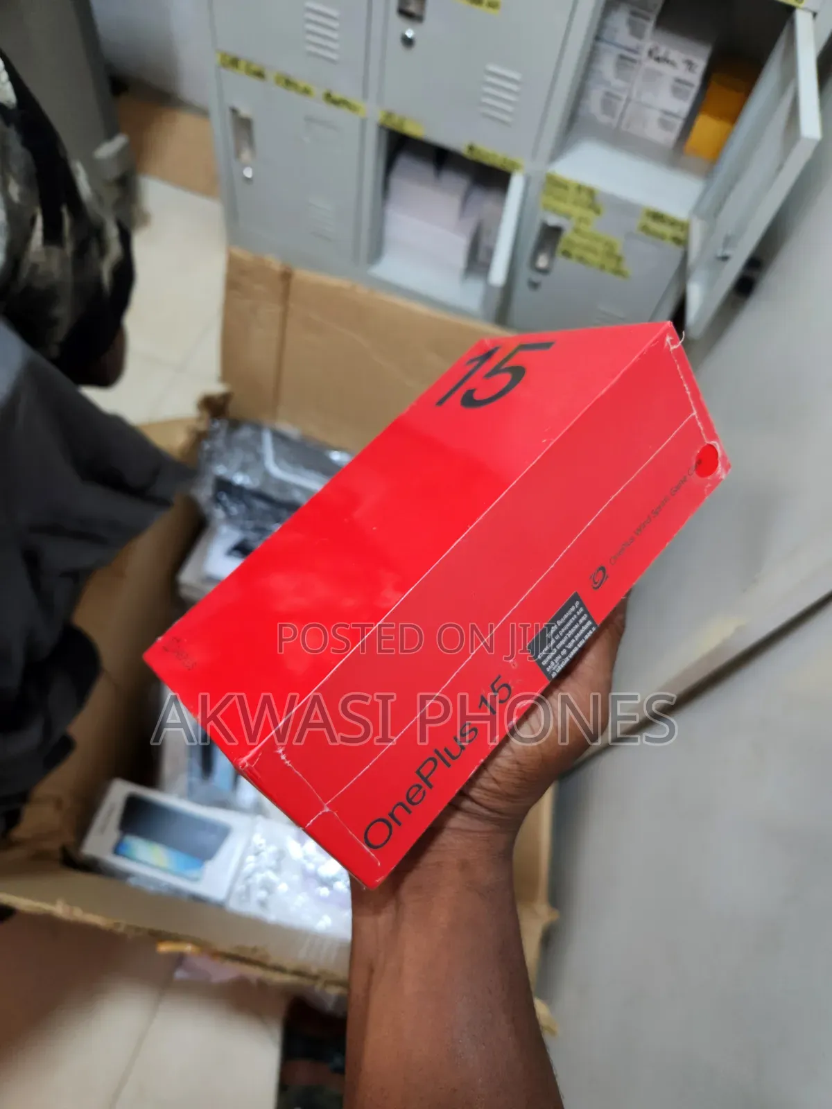 New OnePlus 15 256 GB Black