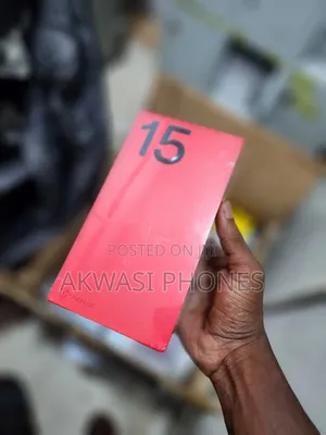 New OnePlus 15 256 GB Black