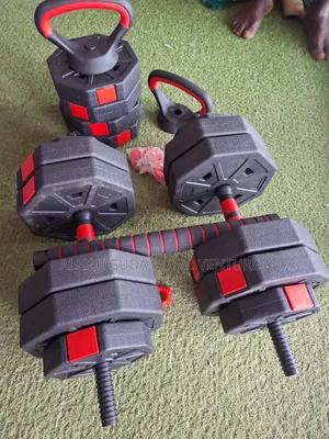 Adjustable 40kg Dumbells