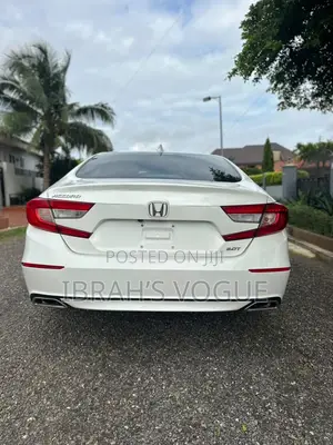 Honda Accord EX-L 2.0T 2020 White