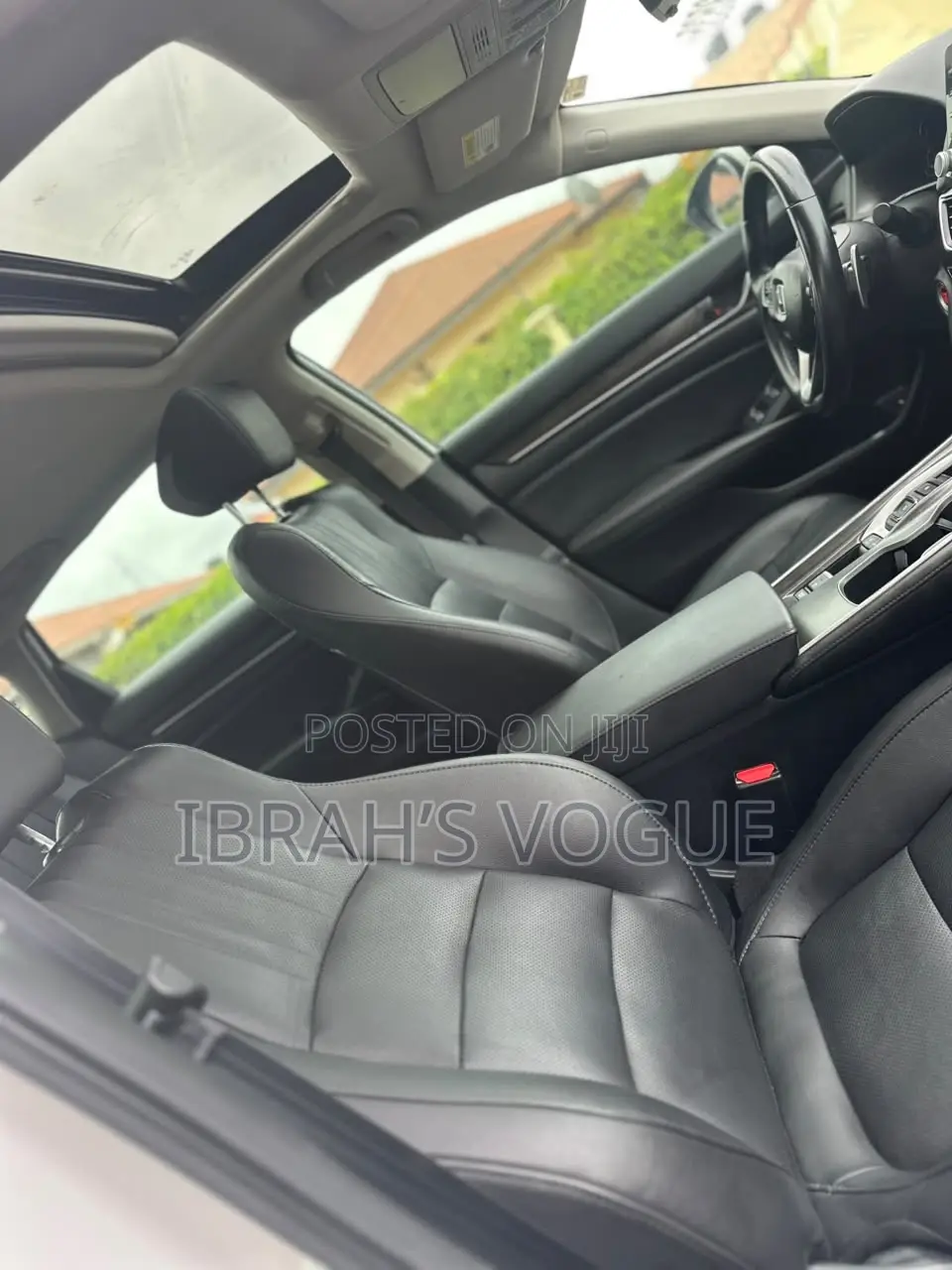 Honda Accord EX-L 2.0T 2020 White
