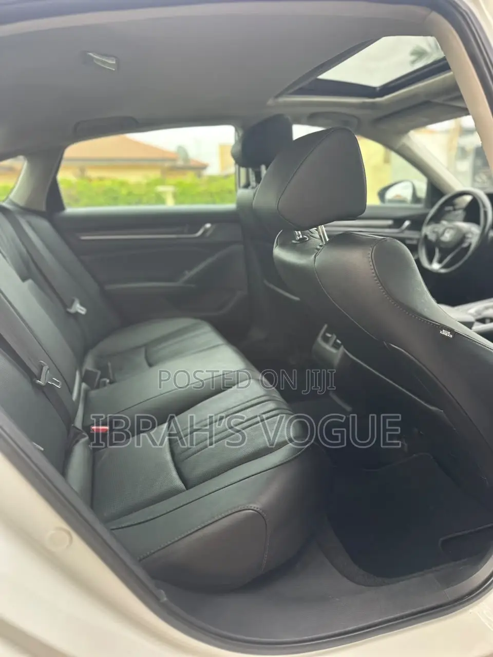 Honda Accord EX-L 2.0T 2020 White