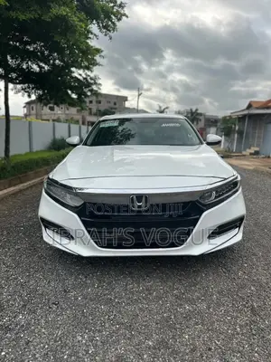 Honda Accord EX-L 2.0T 2020 White