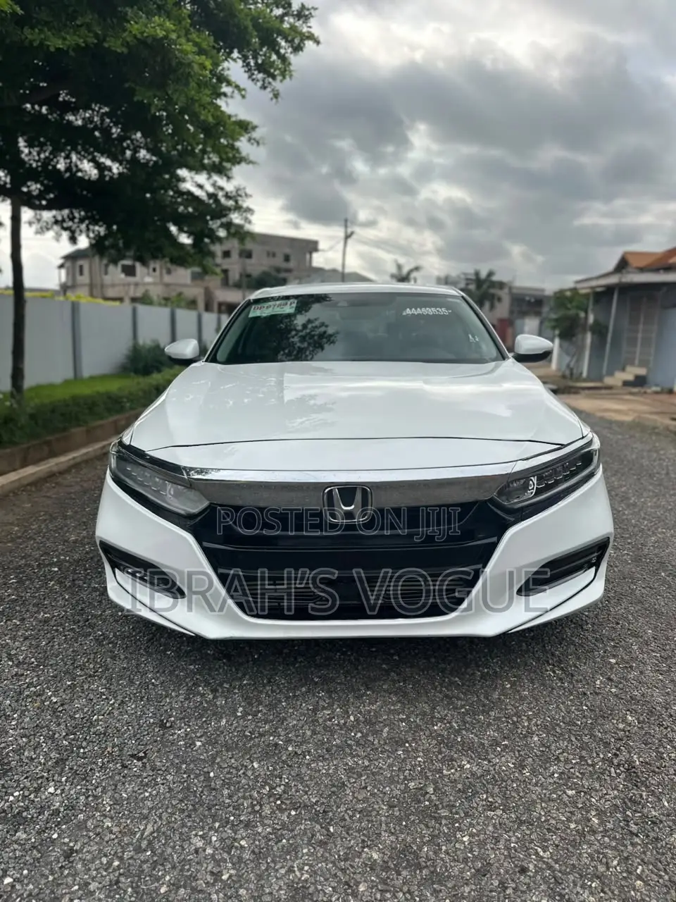 Honda Accord EX-L 2.0T 2020 White