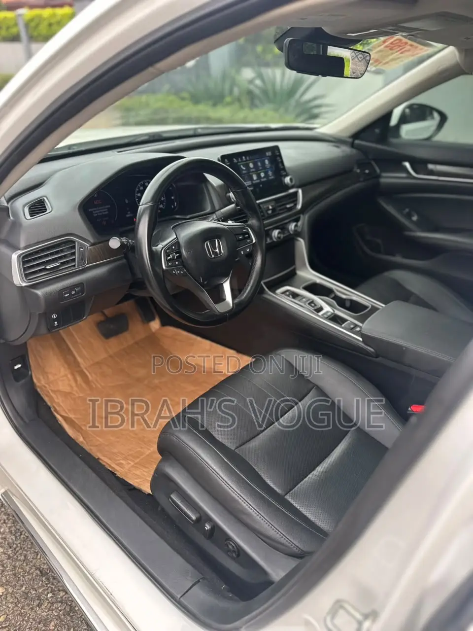 Honda Accord EX-L 2.0T 2020 White
