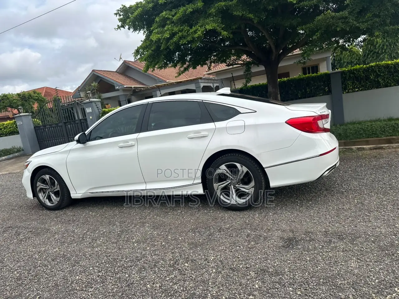 Honda Accord EX-L 2.0T 2020 White