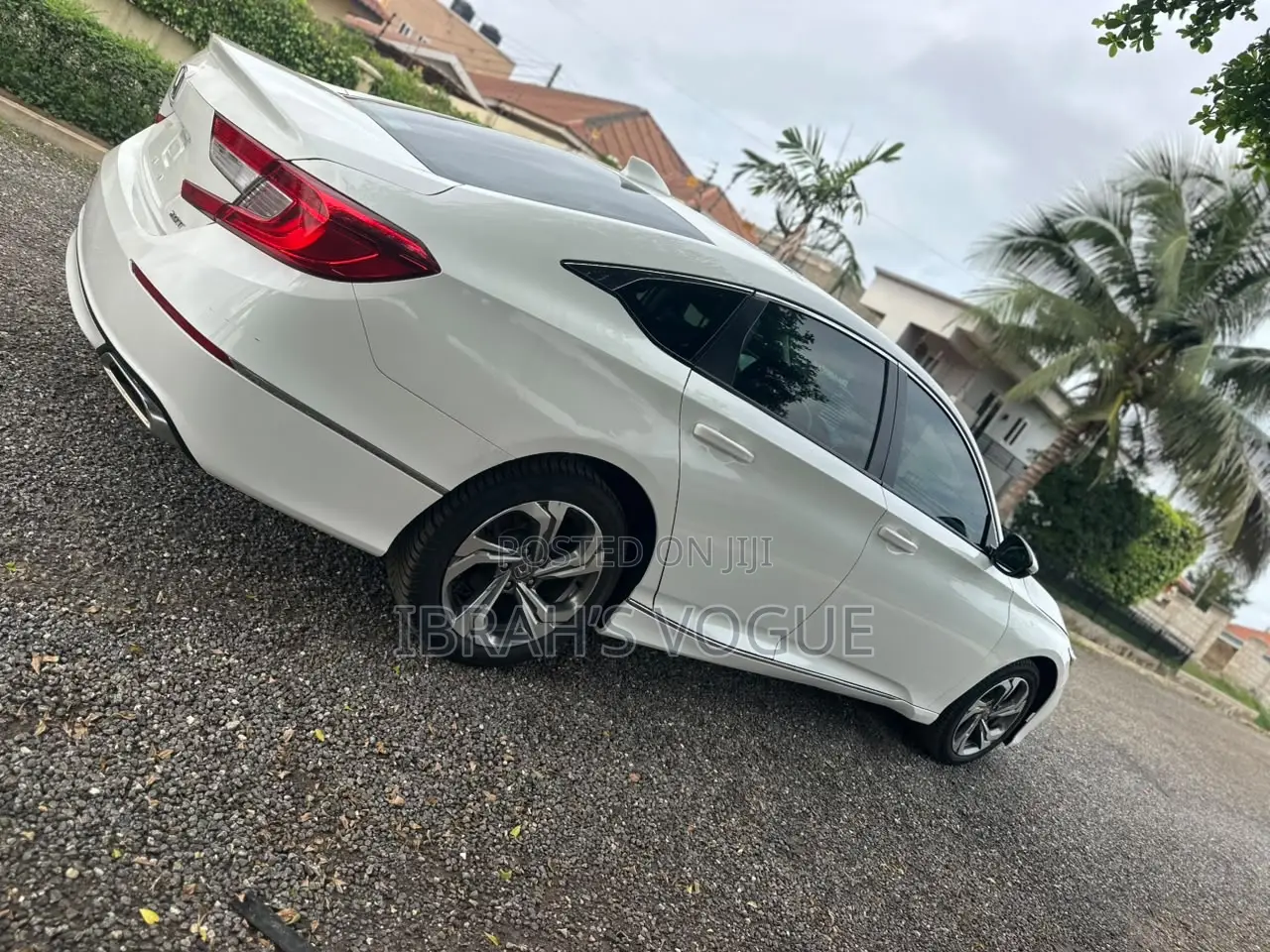 Honda Accord EX-L 2.0T 2020 White