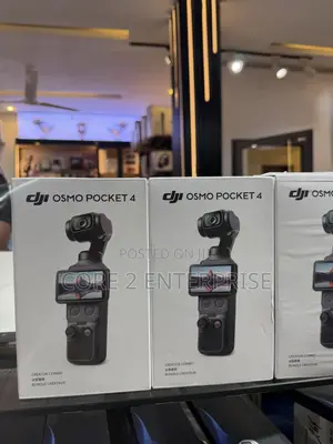 Dji Osmo Pocket 4 Creator Combo – Brand New