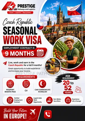 Work in Czech Republic