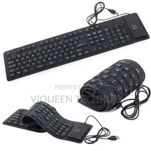 Flexible Keyboard Full-Size