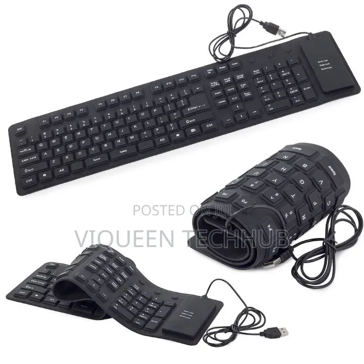 Flexible Keyboard Full-Size
