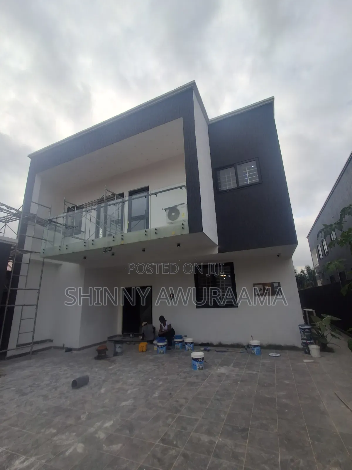 4bdrm House in Agbogba, School Park Area for sale