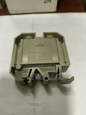 Din Rail-Mounted Terminal Block ? Q? 1