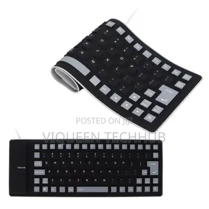Flexible Keyboard -Short