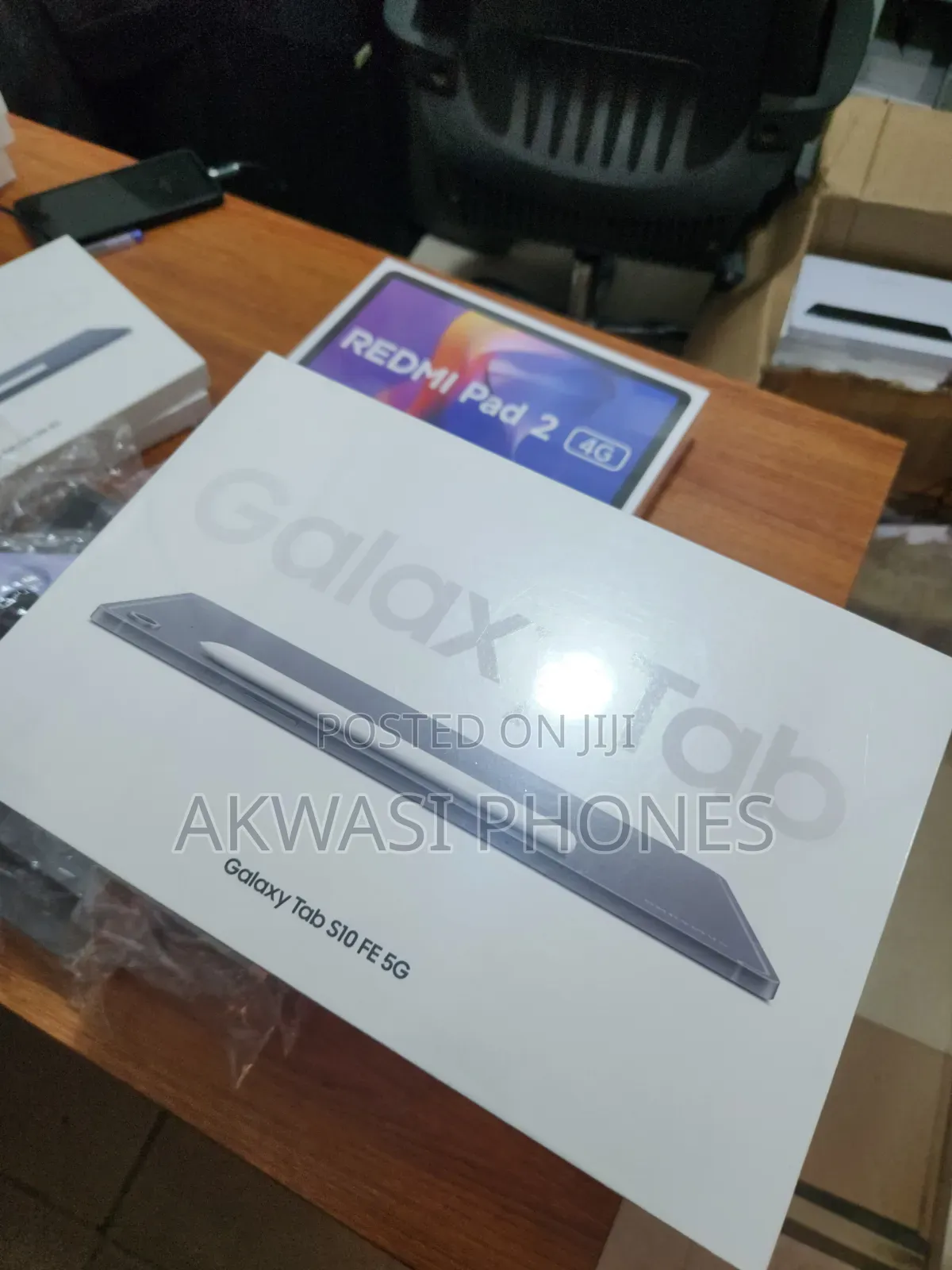 New Samsung Galaxy Tab S10 FE 128 GB Black