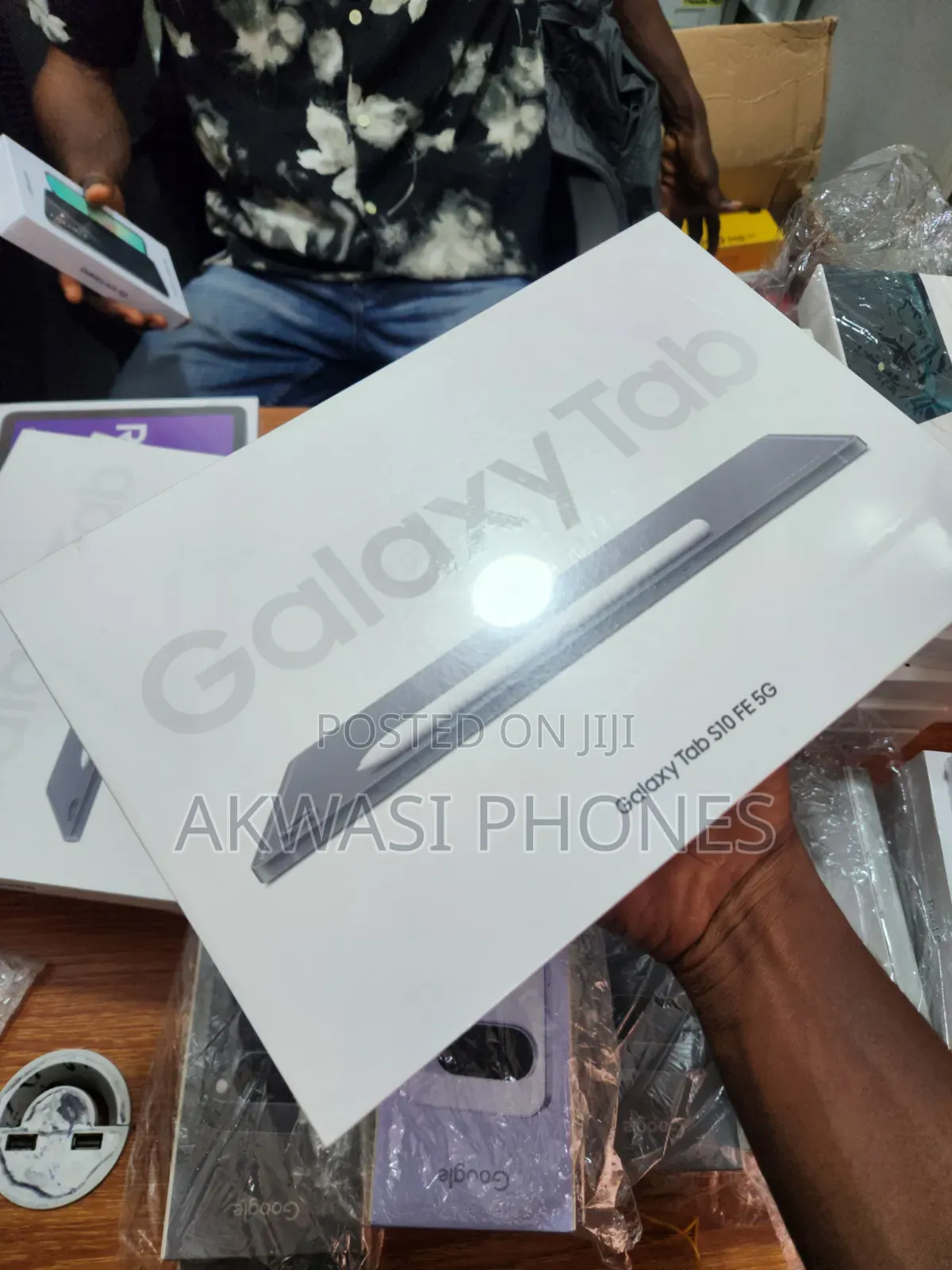New Samsung Galaxy Tab S10 FE 128 GB Black