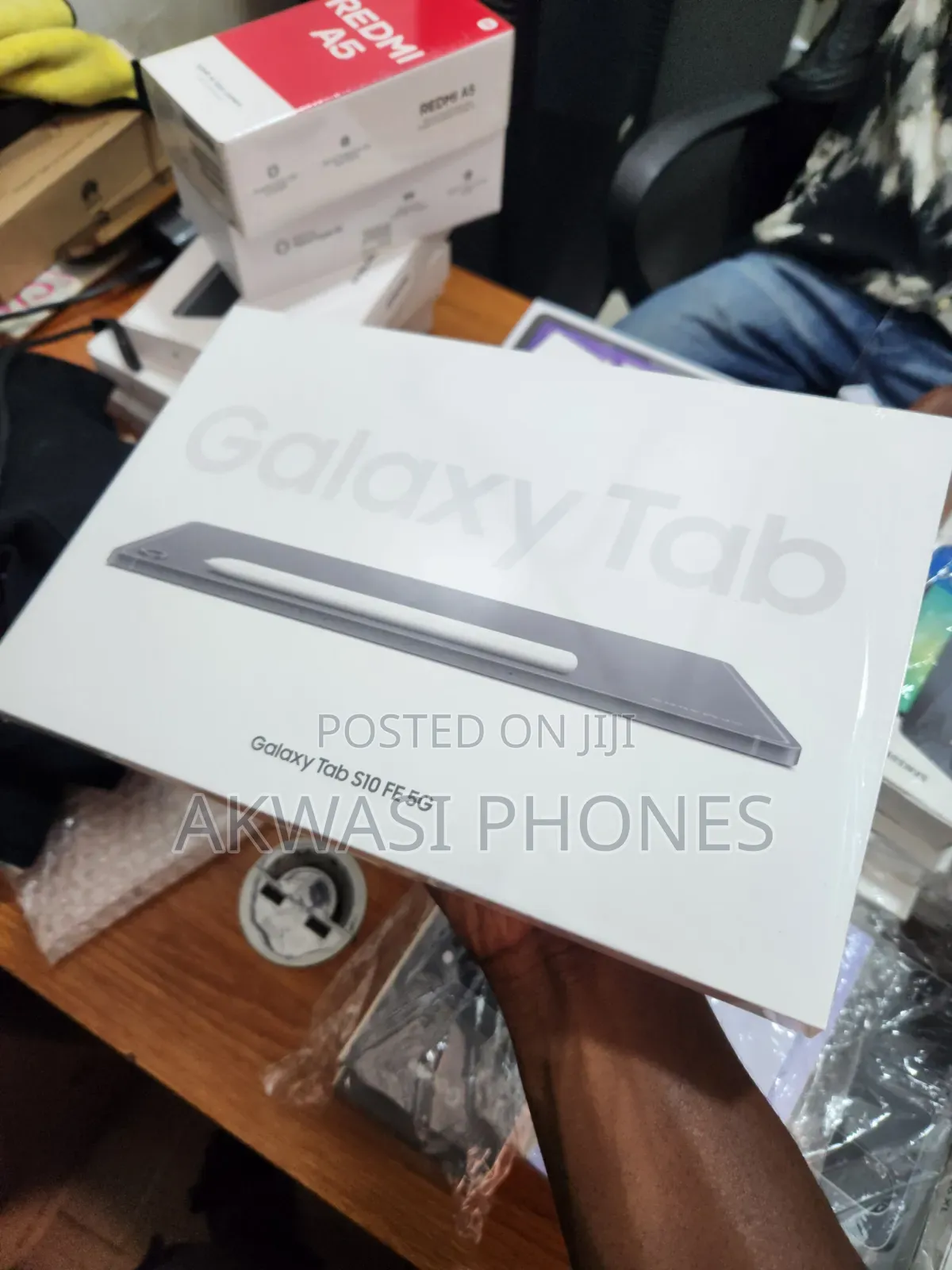 New Samsung Galaxy Tab S10 FE 128 GB Black