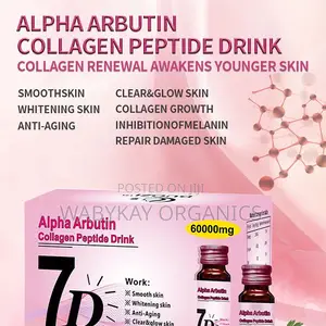 7d Alpha Arbutin Collagen Peptide Drink