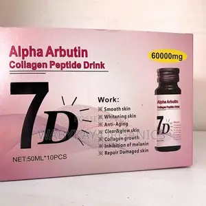 7d Alpha Arbutin Collagen Peptide Drink