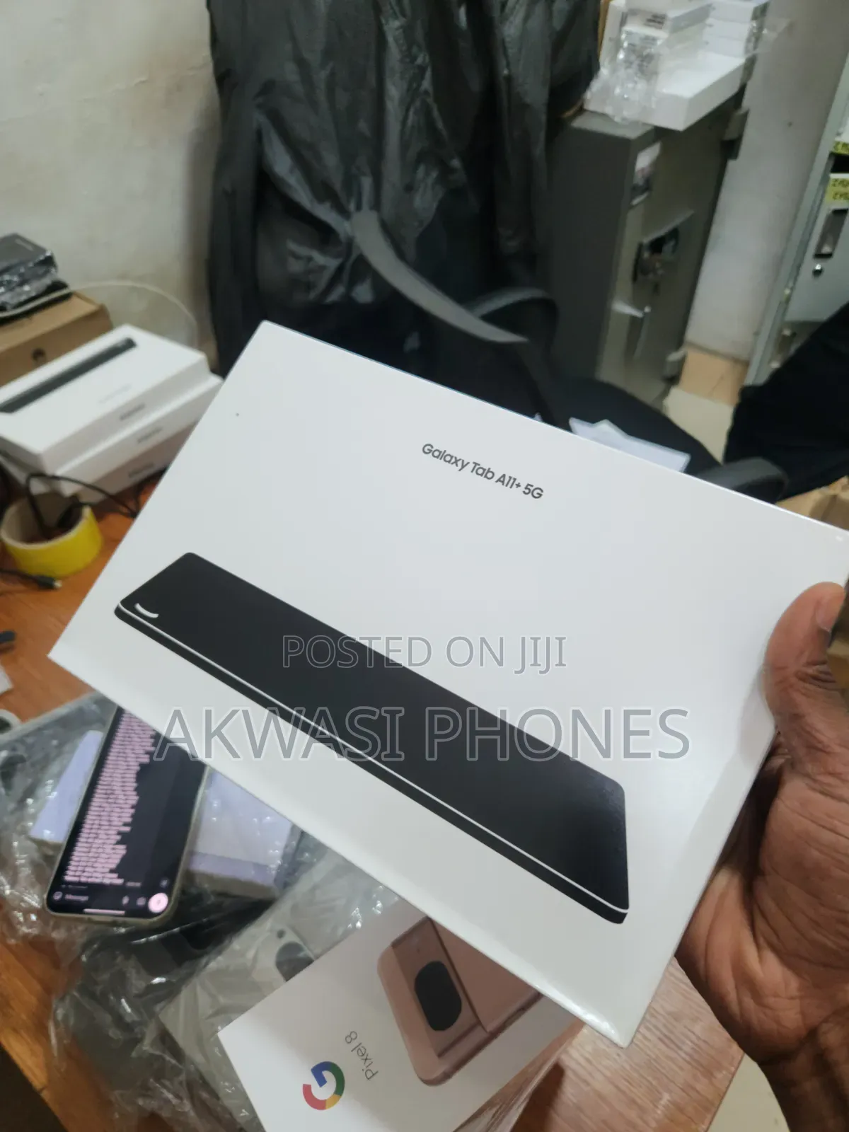 New Samsung Galaxy Tab A11+ 128 GB Black