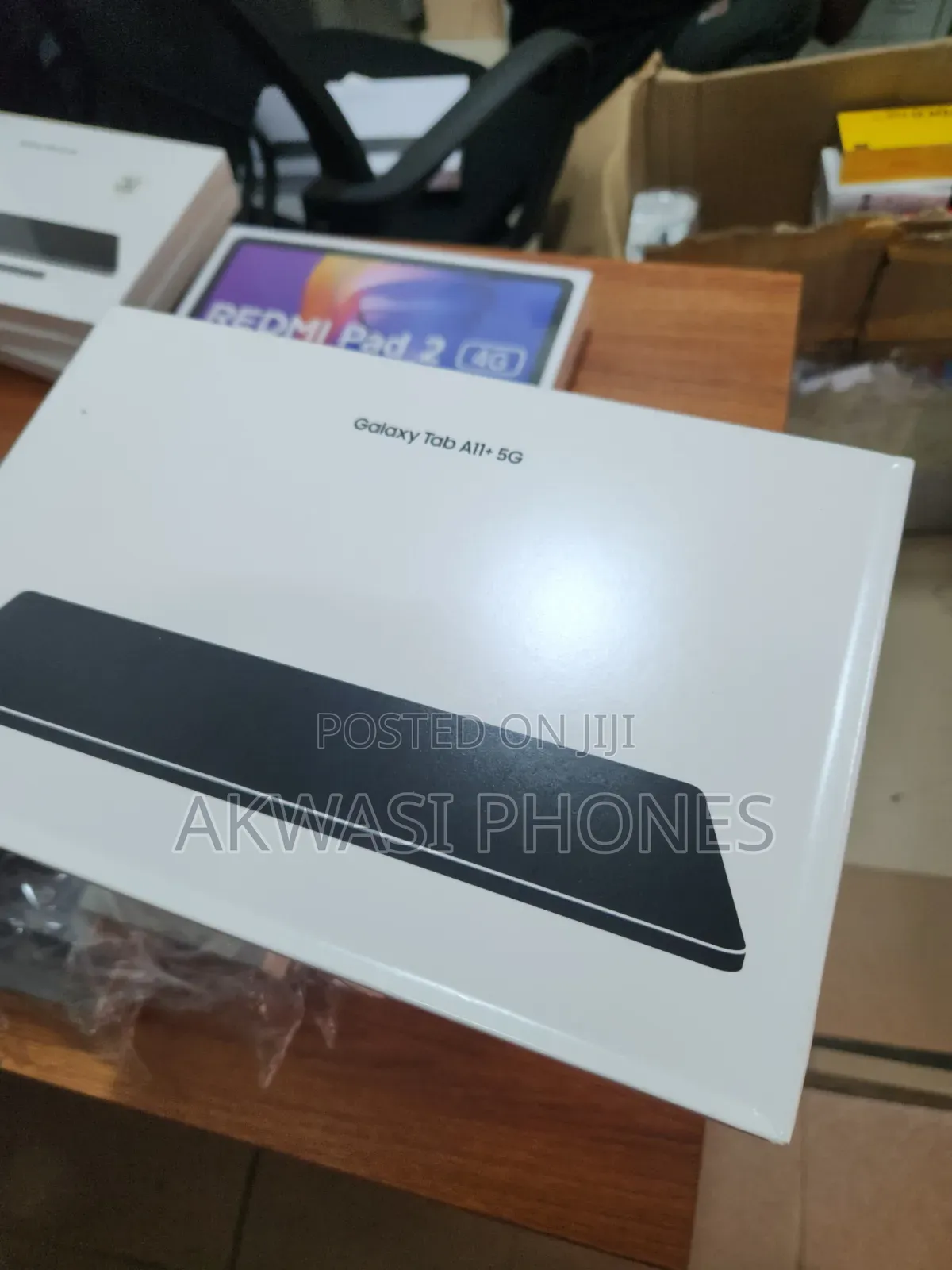 New Samsung Galaxy Tab A11+ 128 GB Black