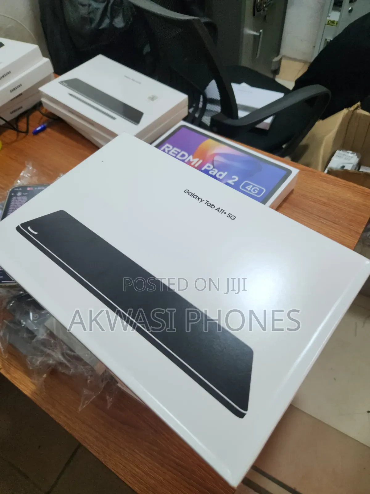 New Samsung Galaxy Tab A11+ 128 GB Black