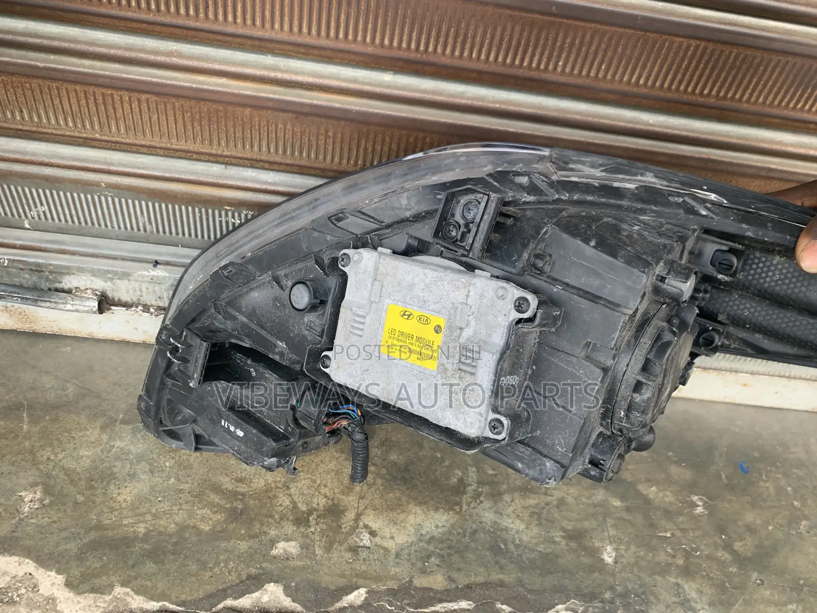 Kia Sportage 2017-2018-2019-2020 Original Headlight Full Led Left