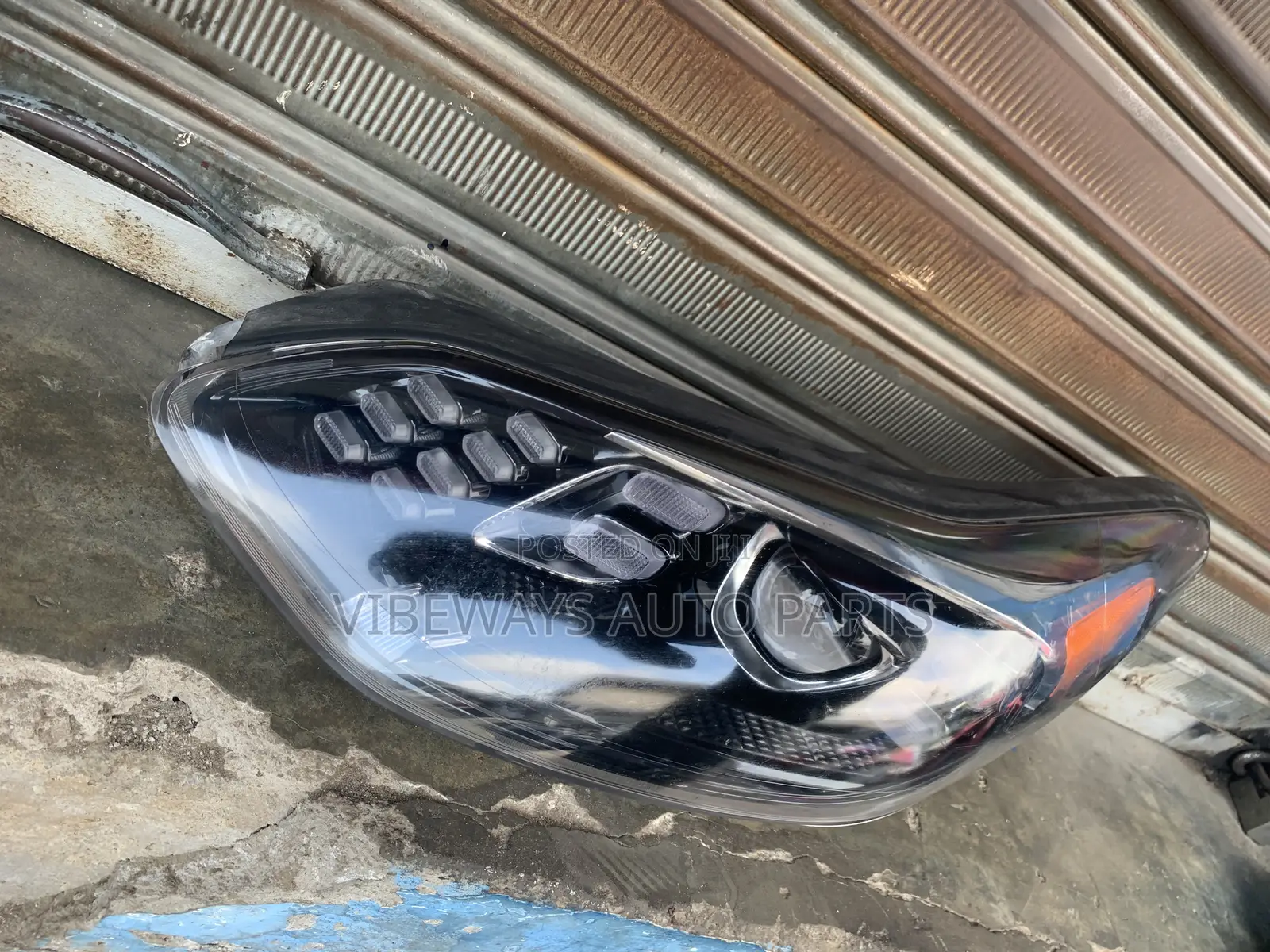 Kia Sportage 2017-2018-2019-2020 Original Headlight Full Led Left
