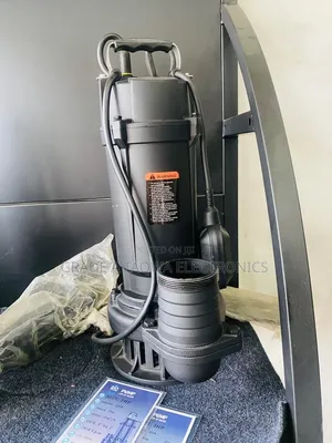 Solid Submersible Rio 2hp Sewage Water Pumps