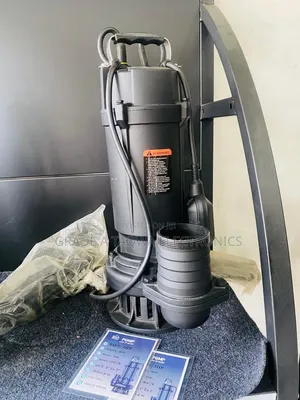 Steady Flow Rio 2hp Sewage Water Pump