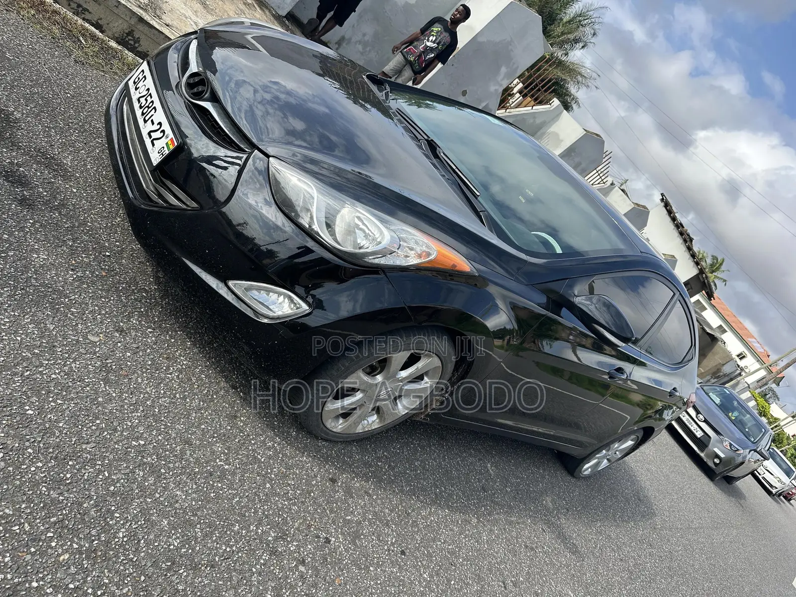 Hyundai Elantra Limited Sedan FWD (1.8L 4cyl 6A) 2013 Black