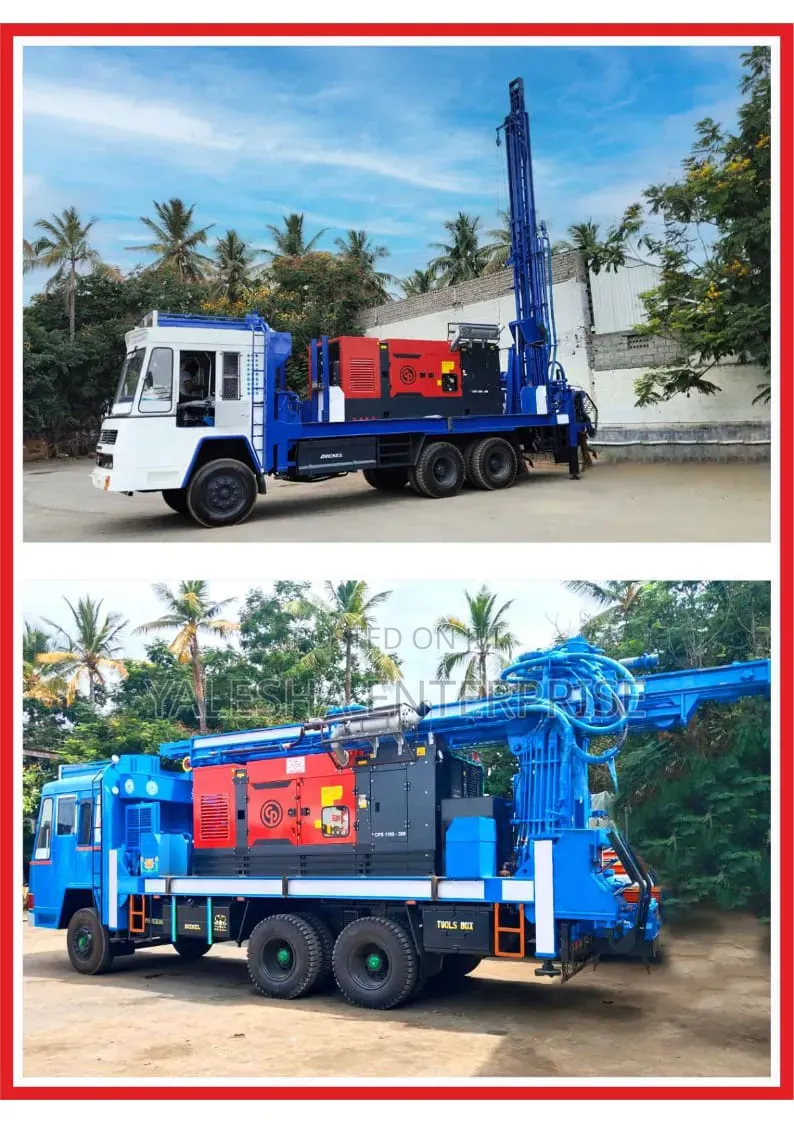 Borehole and Mechanization at Jomoro Areas