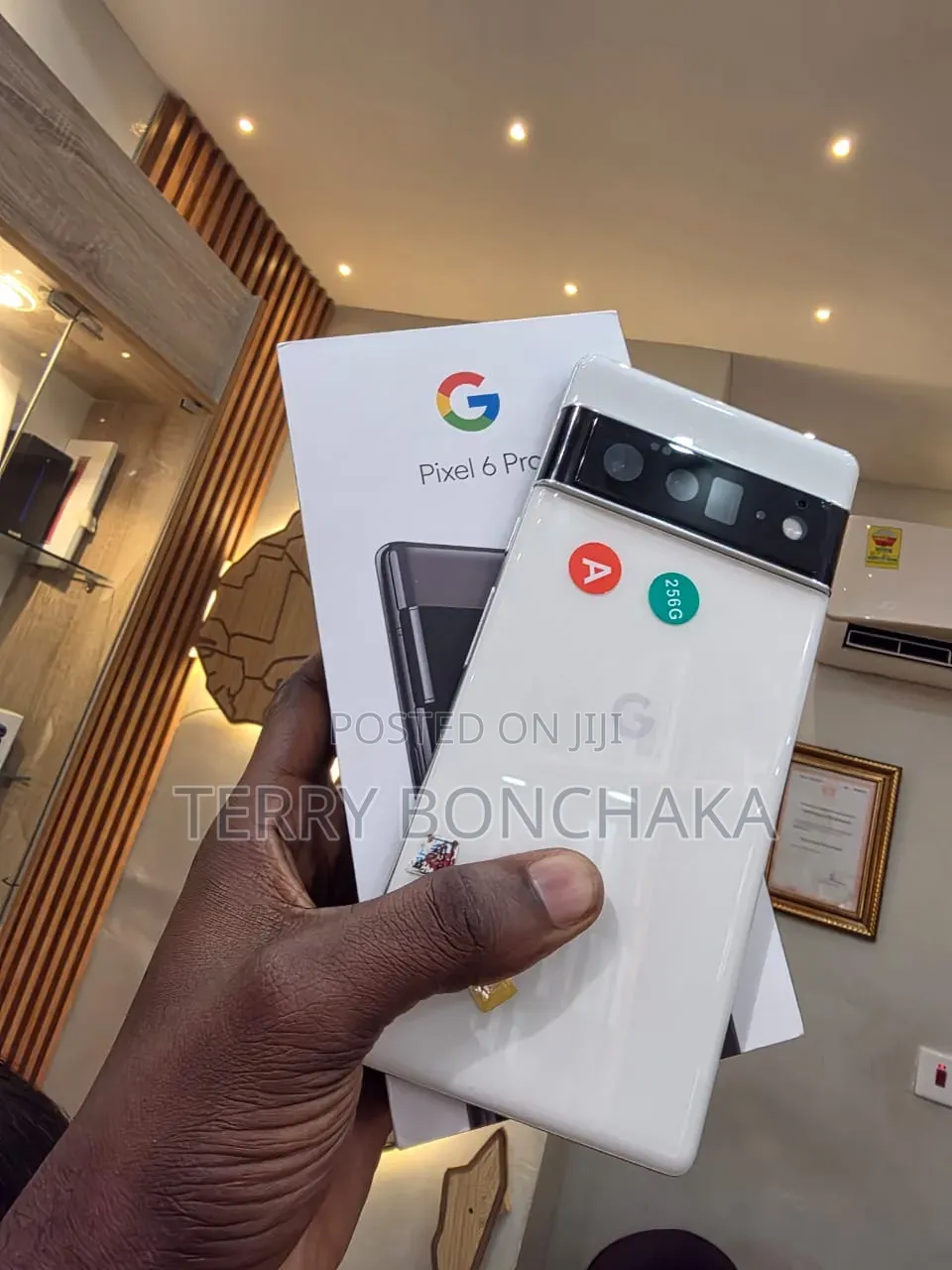 New Google Pixel 6 Pro 256 GB Rose Gold