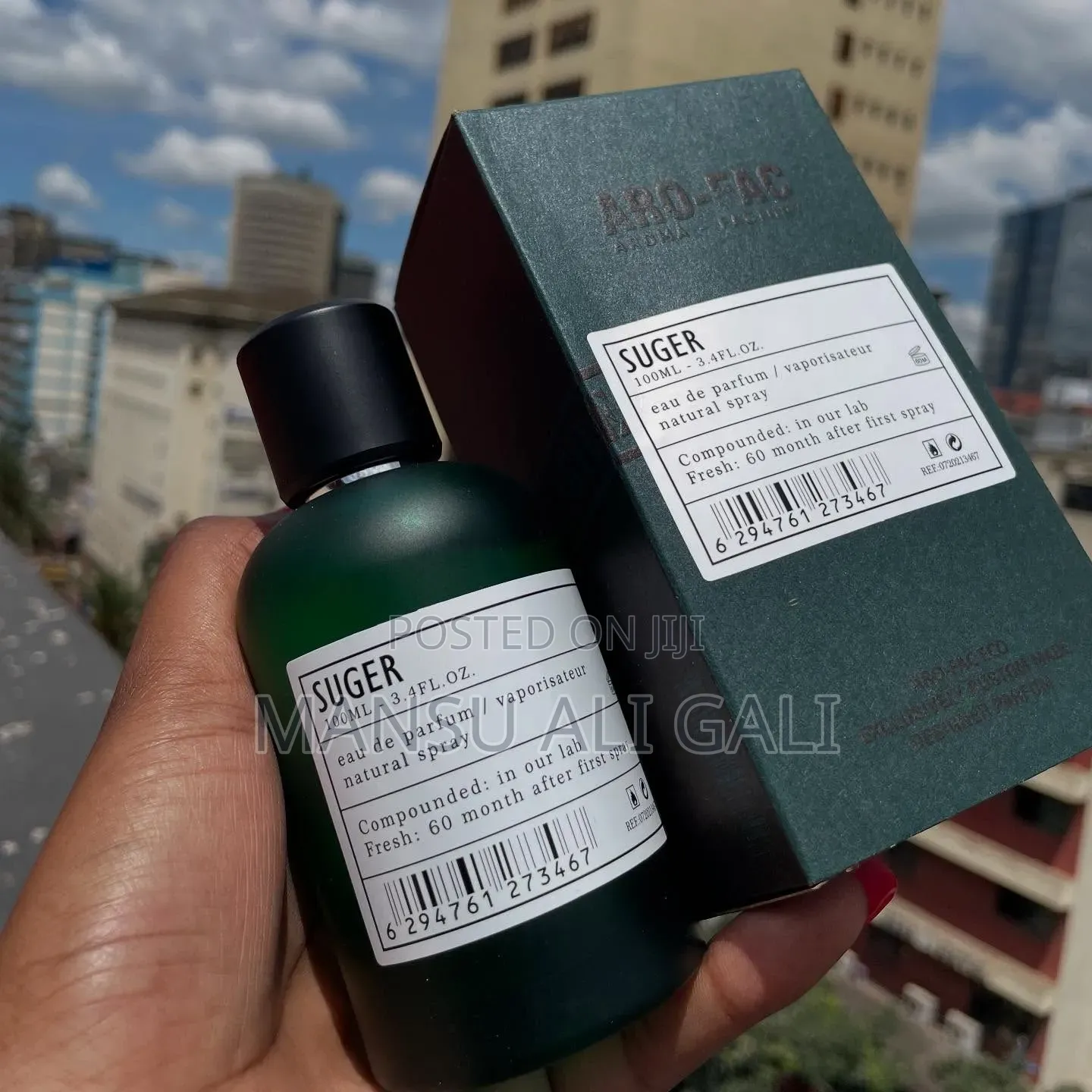 Arofac Sugar Edp