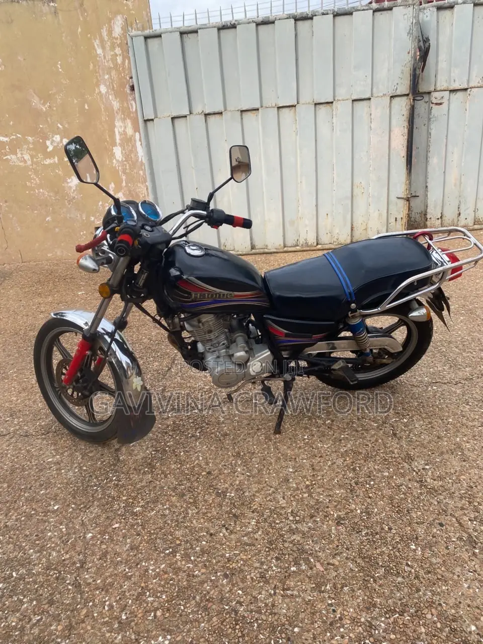 Haojue KA150 2024 Black