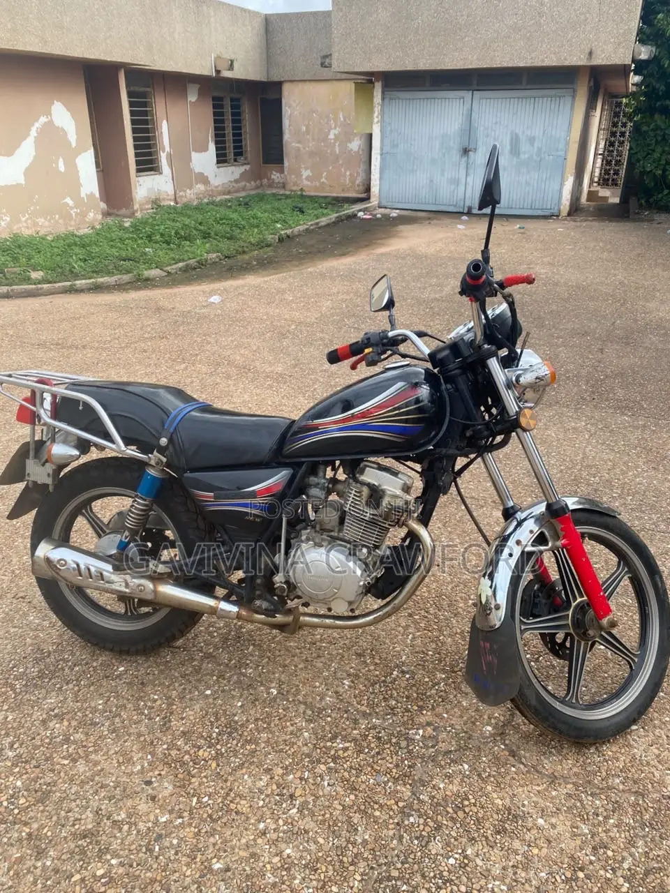 Haojue KA150 2024 Black